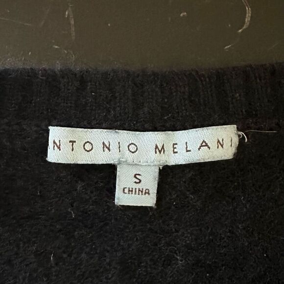 Antonio Melani Cashmere Crewneck - Picture 6 of 9